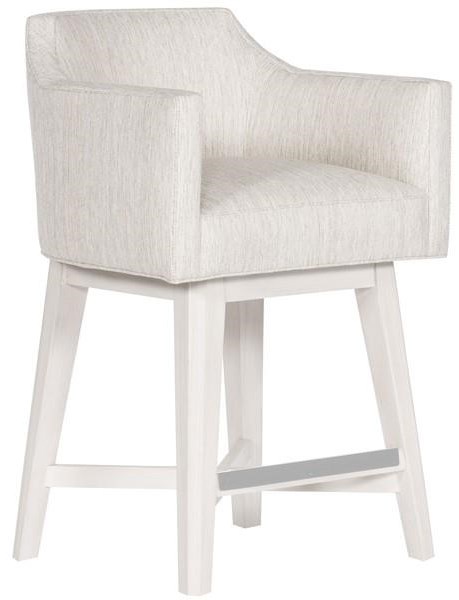 Vanguard Furniture MIY Dining T4V69 CS Ian Upholstered Swivel